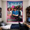Eagles Rock Band The Long Run Magazine Cover Group Poster