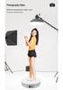 High-Capacity Electric Rotating Display Stand for Photography and Video