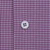 Countess Mara Pocketless Regular Fit Small Check Long Sleeve Shirt Cdcz1c6301v0