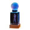 Crystal Engraved Kobe Basketball Star Luminous Night Light