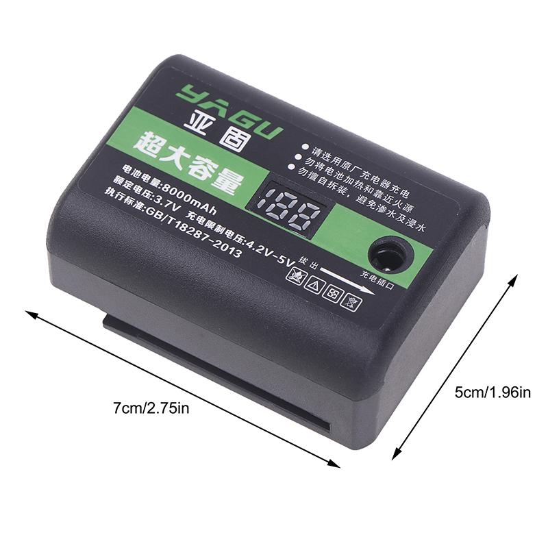 

Large Capacity 8000Mah Chargeable Laser Level Battery For 8/12/16 Lines Leveling Tool Ing 3D 12 Line Powerful Green Accessories A2