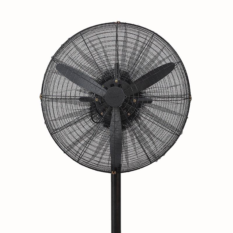 Industrial Fan Dust Cover Universal Electric Vertical Floor Fan Dustproof Covers Round Washable Damp-Proof Protector A4
