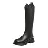 Teenmix Women's Stylish High-Tube Boots