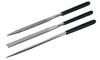 Craft Tool Series No. 46 Basic File Set, Medium Double Cut, for Plastic Models, 74045