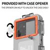 Diving Phone Protective Case Compatible with iPhone Samsung 15M Professional Waterproof Case for