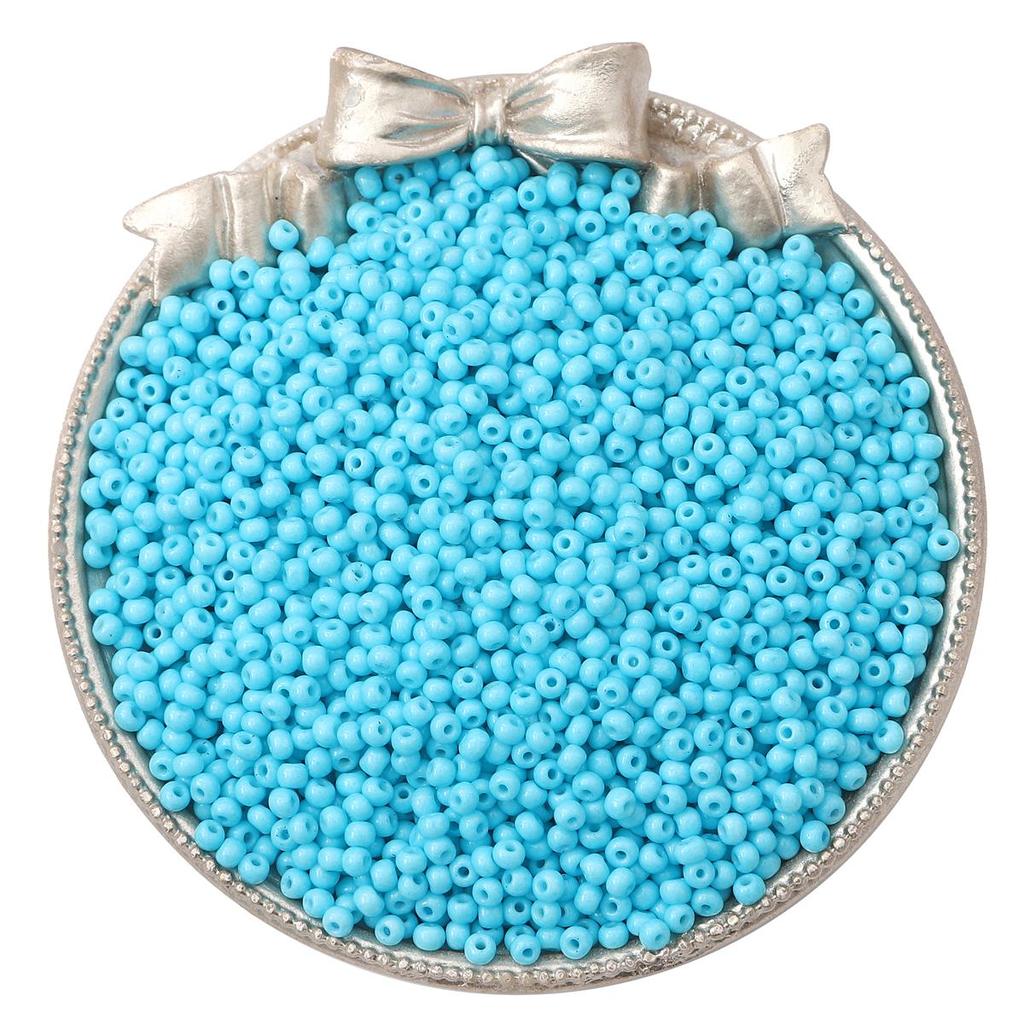 2mm 2000Pcs High Quality Seed Beads Paint Solid Color Glass Beads for Bracelet Necklace DIY Jewelry Accessories Making