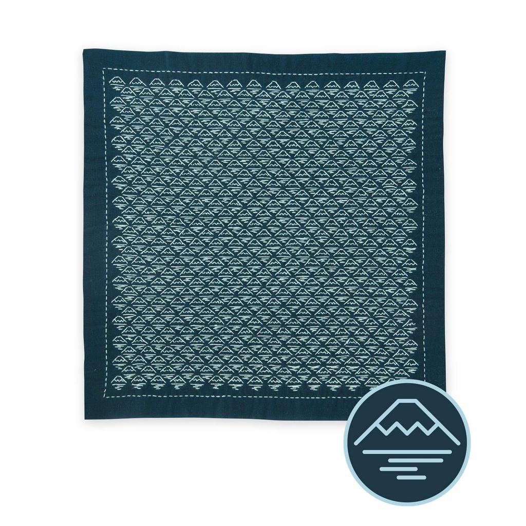 Olympus Tråd Sashiko Kit Mount Fuji SK-415 (Indigo)