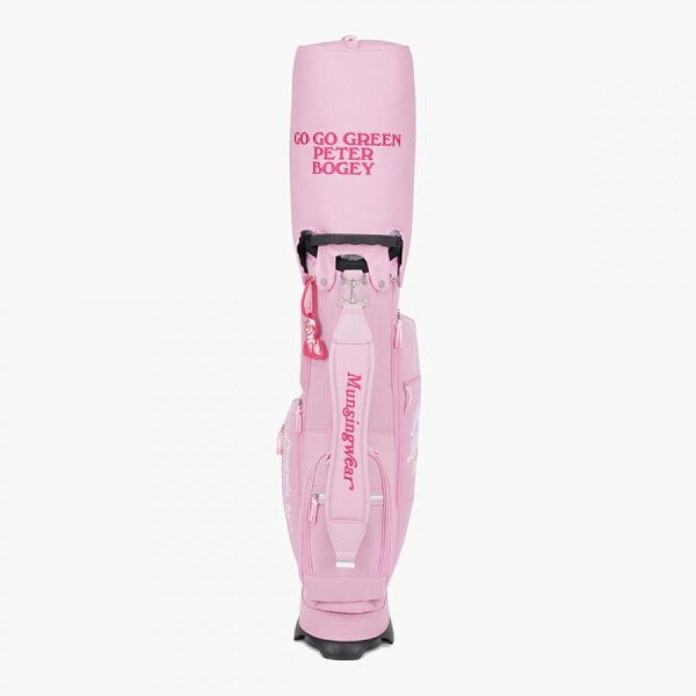 Munsingwear Stand Caddy Bag Light Pink  Mq121pcb21 