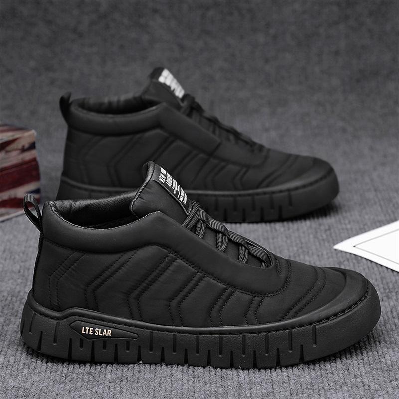 

Новые мужские модные повседневные спортивные кроссовки для мальчиков и студентов, трендовые мужские удобные дышащие кроссовки для отдыха, большой размер 39-50 39 чёрный