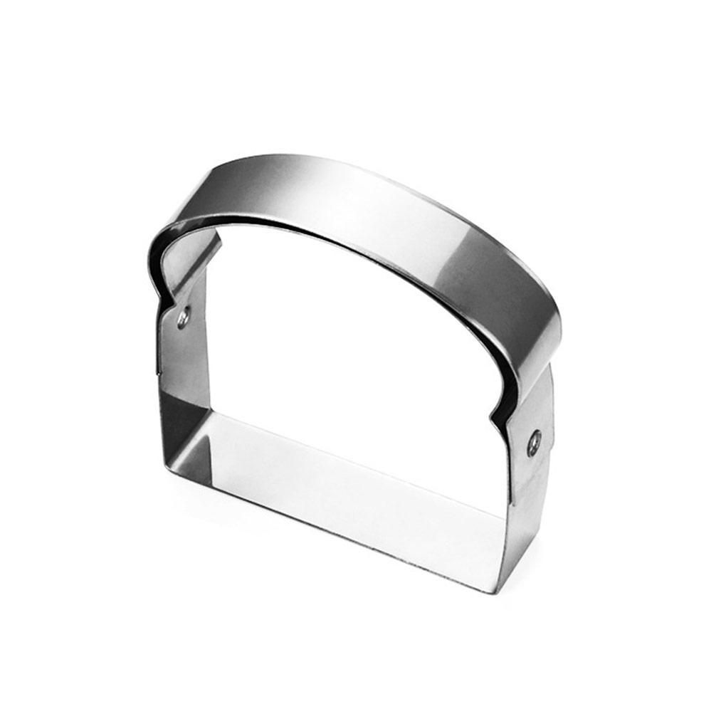 

Кухня Портативная форма для хлеба Складная удобная форма Гладкая поверхность Полированные аксессуары для выпечки Кухонная утварь Тосты