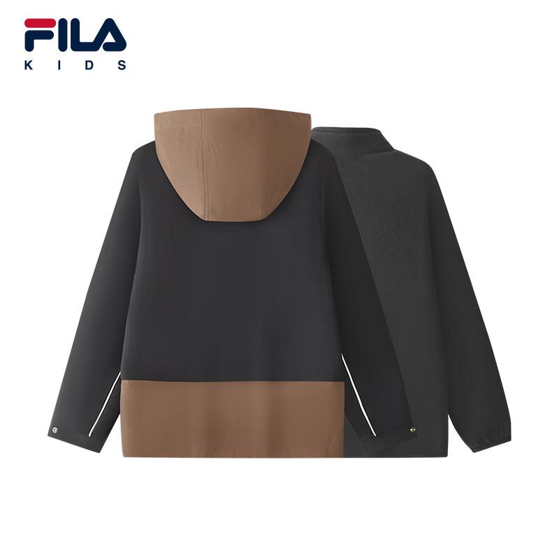 FILA Kids Winter Hooded Woven Two-Piece Set