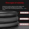 38cm Antislip leder koolstofvezel stuurwielhoes voor Citroen C1 C2 C3 C4 C5 C6 C4L Berlingo Picasso Aircross Sega Elysee