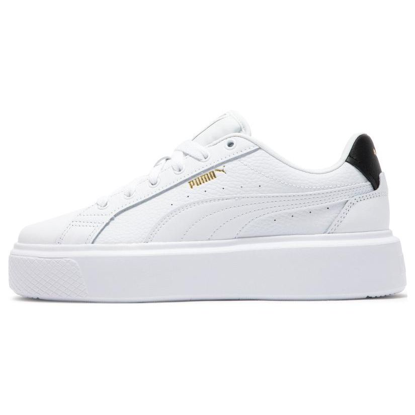 Puma Osl ProPUMA Unisex White Puma Team Gold 391220-04 EU 37.5