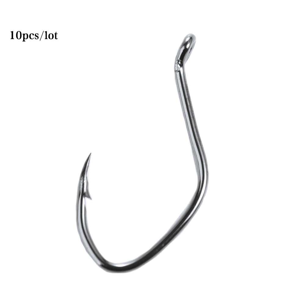 Ami Mustad Ami Circle Affilati Set Ami da Pesca Ami Giapponesi Ami per Pesci Gatto Ami da Mare Ami da Pesca Ami da Pesca Ami con Ardiglione