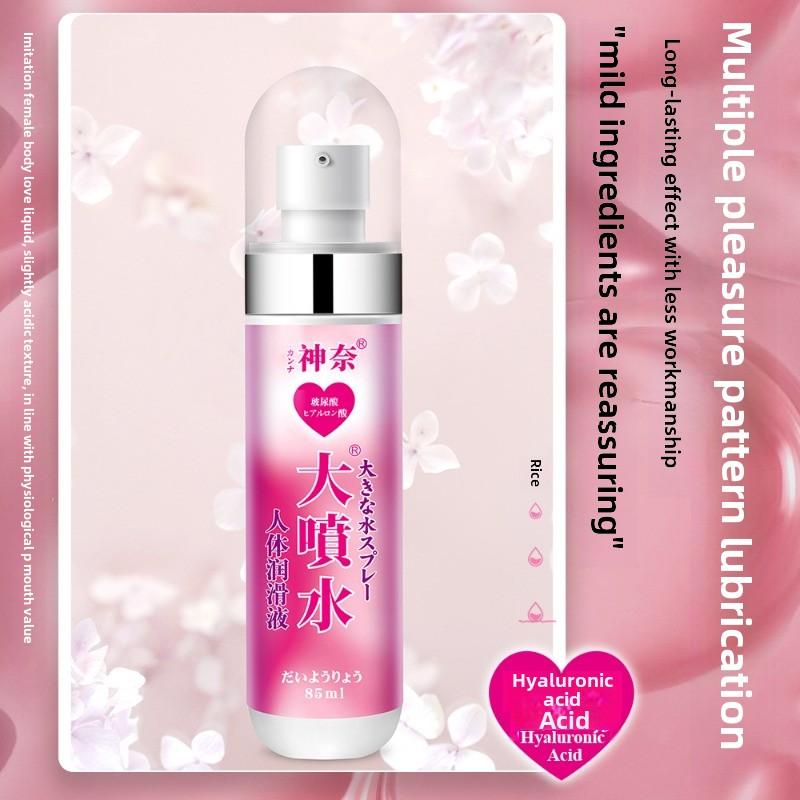 Big Squirt Water Hyaluronsäure-Körperschmiermittel 85 ml Wasserlösliches Schmiermittel No-Wash-Schmiermittel Sex Supplies Großhandel