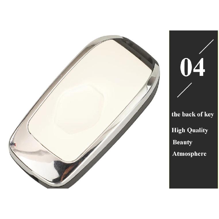 jingyuqin 2Button 433MHz PCF7961M 4A Chip Flip Remote Key for Renault Dacia Logan 2 II 2018 2019 2020 FSK Car Key Fob Control