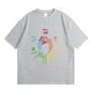 Ed Sheeran The Math Tour Sheerios Print T Shirt Harajuku Fashion Women Clothing Casual Hip Hop Tee Shirt Loose