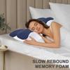 Ergonomic Sleep Cervical Vertebra Pillow Comfortable Side Sleeping Butterfly Pillow Neck Protection Butterfly Memory Neck Pillow