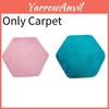 Tenda Hexagonal de Princesa para Crianças Com Almofada de Veludo Para Brincar e Rastejar