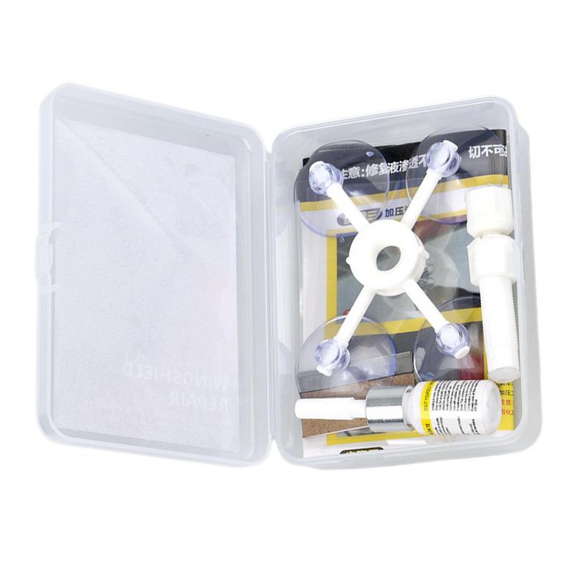 

Windshield Repair Kit Windscreen Repair Tool Weatherproof Liquid Glass Repair Kit High Recovery Glass Repair Screen Polishing Italy