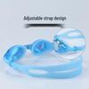 WEZHO Kids Anti-Fog Swim Goggles