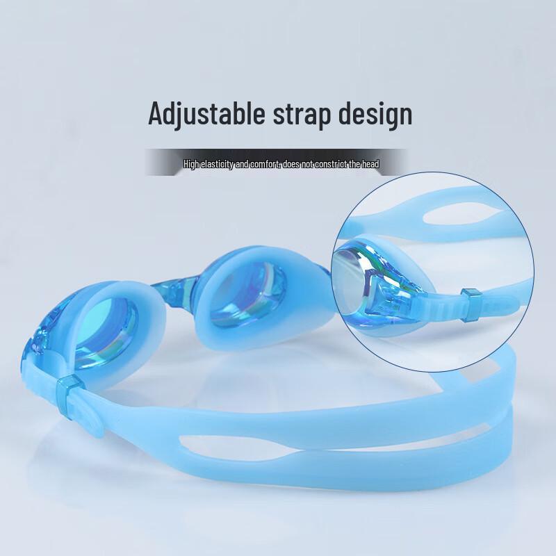 WEZHO Kids Anti-Fog Swim Goggles