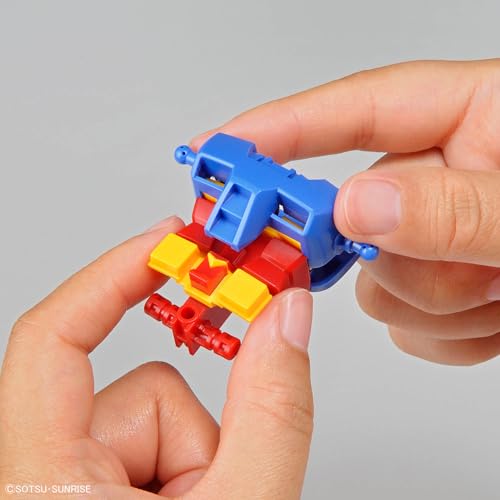 BANDAI SPIRITS Best Mecha Collection RX-78-2 Gundam (REVIVAL Ver.) 1/144 Scale Color-coded Plastic Model