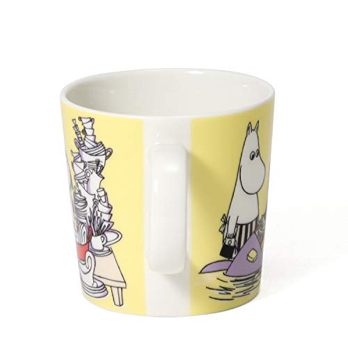 Arabia Moomin Mug, 300ml, Misa, Moomin, 100723 [Parallel Import]