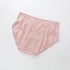 Aimer Damen Mittelhohe Atmungsaktive Slips mit Spitzenbesatz