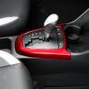 Automotive Centre Console Trim Frame Central Gear Shift Protective Cover ABS Material For Kia Morning Picanto 2018- LHD