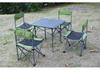 Folding Outdoor Table and Chair Set for Picnics, Beach, BBQ, and Self-Driving Tours
