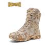 Nieuwe jungle jachtlaarzen gevechtslaarzen militaire laarzen heren hoge top camouflage woestijnlaarzen buitenleerling