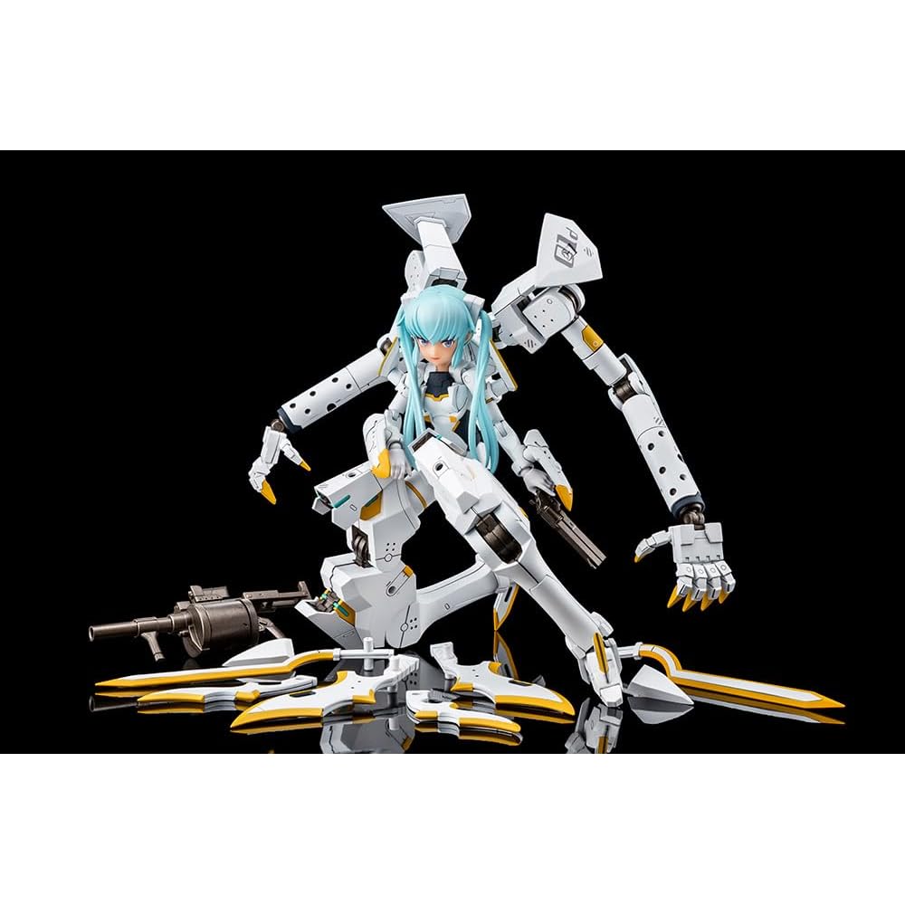 Kotobukiya Busou Shinki Strarf Demon Type Repaint Color Version 200mm Scale Model Kit