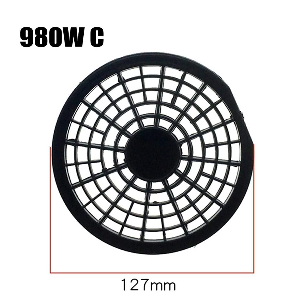 1100W Fan Blade 980W Black Cooling Fan Direct Connected