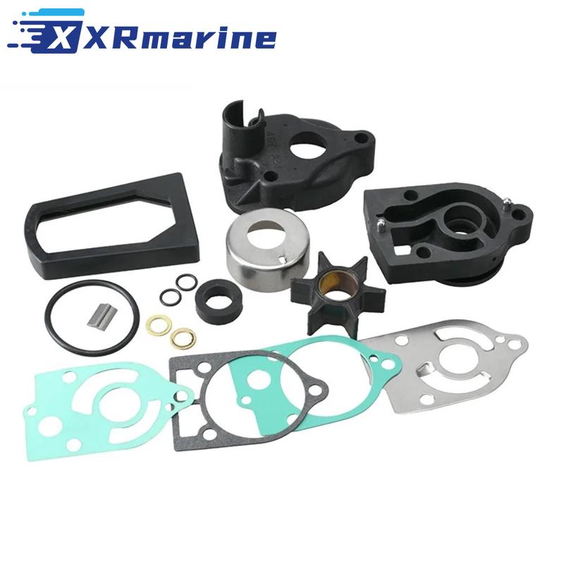 Water Pump Impeller Complete Kit for Mercury 30 35 40 60 HP Outboards Motor 46-77177A3 77177A3 18-3324