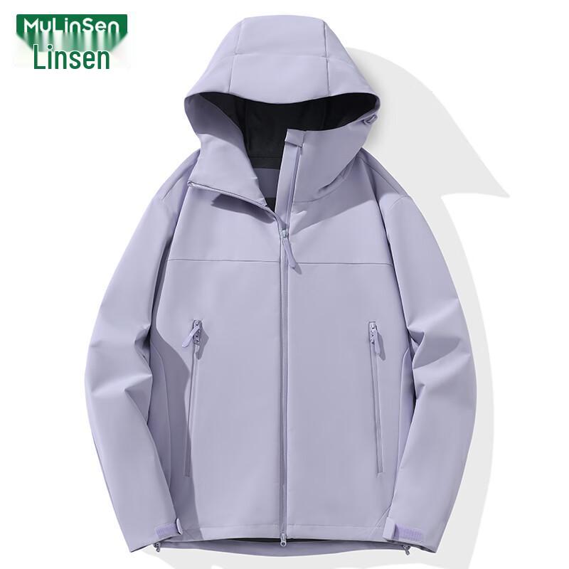 MULINSEN 2026 Early Spring Unisex Windproof Waterproof Jacket L