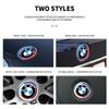 45mm 56mm 68mm 74mm 82mm Car Logo Front Hood Emblem rear boot badge for BMW E28 E32 E43 E52 E53 E63 E64 E93 E94 E87 F10 F20 F30