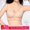 Large Size Female Spring and Autumn Lace Small Chest Gathered To Collect Auxiliary Milk To Prevent Sagging Adjusted Underwear