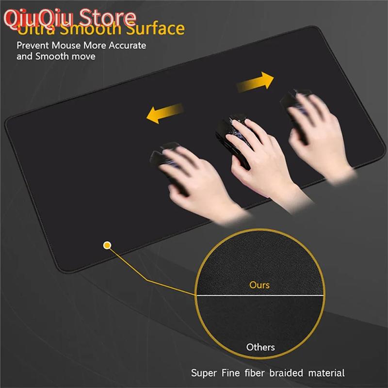 Merry Christmas Mouse Pad Lockedge Large Gaming Accessories Computer Gamer Keyboard Mouse Mat Desk Mousepad For Christmas Gifts