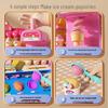 Children's Playhouse Cross-Border Ice Cream Cone Dessert Toy