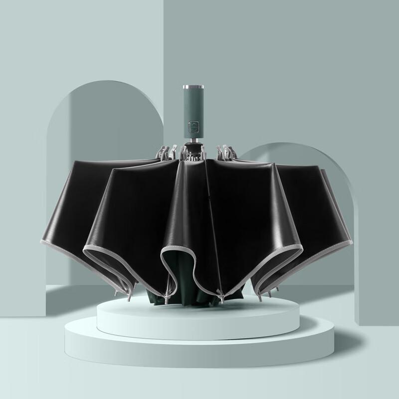 Automatic Reverse Umbrella with Reflective Edge