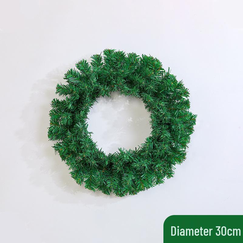 

Рождественский венок - 40/50/60см Украшение для витрины магазина и декора