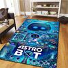 ASTRO BOT Custom Name Carpet Rug for Living Room Bedroom Home Sofa Decoration,Kids play Non-slip Floor Mat