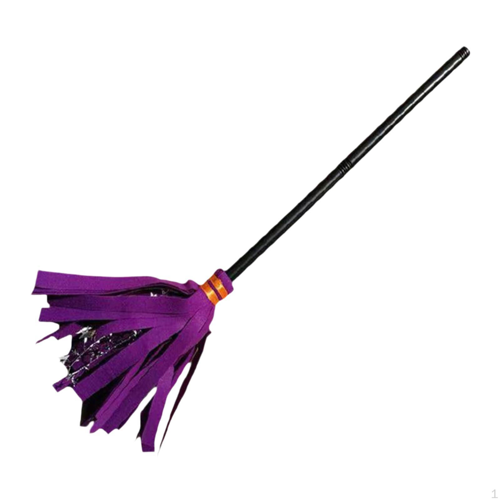 

Хэллоуин Костюм Ведьмы Аксессуары Сувениры для вечеринки Реквизит для метлы для