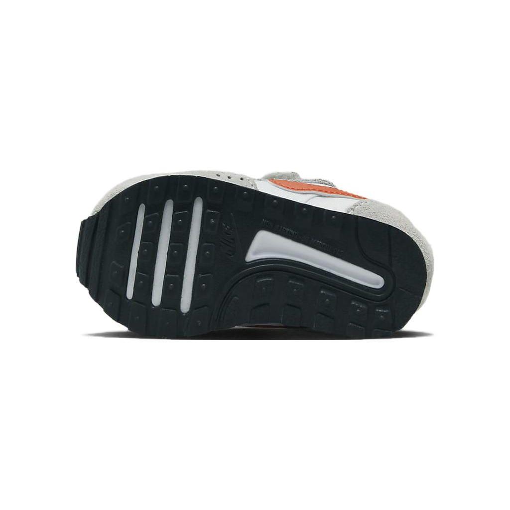 Nike MD Valiant TD Pure Platinum Picante Red Baby Sneakers Grey White Black CN8560-020