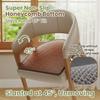 Ice Rattan Breathable Cool Cushion, Non-slip Sweat Resistant Chair Mat, Universal Summer Cooling Seat Pad for Home Office Car