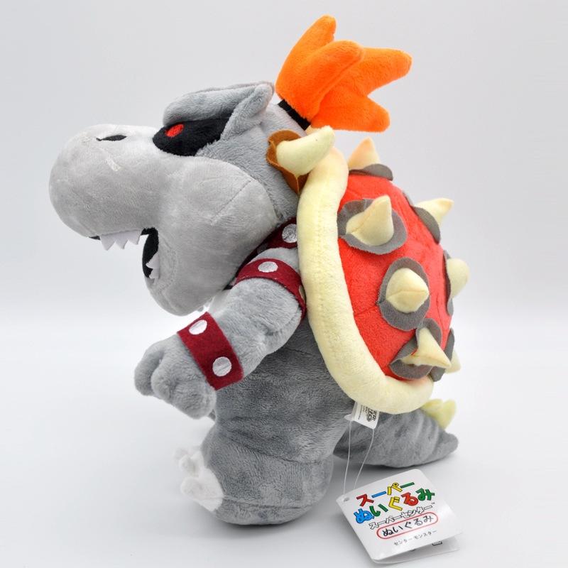 New Doll 25cm Large Mario Super Mary Kuba Kuba Station Fire Dragon Bones Kuba Plush Doll
