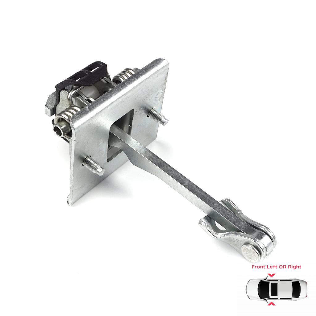 BDP767 Přední levé NEBO pravé dveře Záchytka závěsu brzdového dorazu Omezovač popruhu 9181N2 pro Peugeot 308 MK1 4/5 dveře 2007-2013