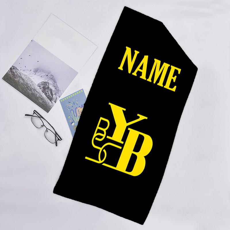 1pc Football35 Beach Towel with Custom Name, Beach/Swimming/Bath/Picnic/Camping Towel, Suitable for Seaside Beaches