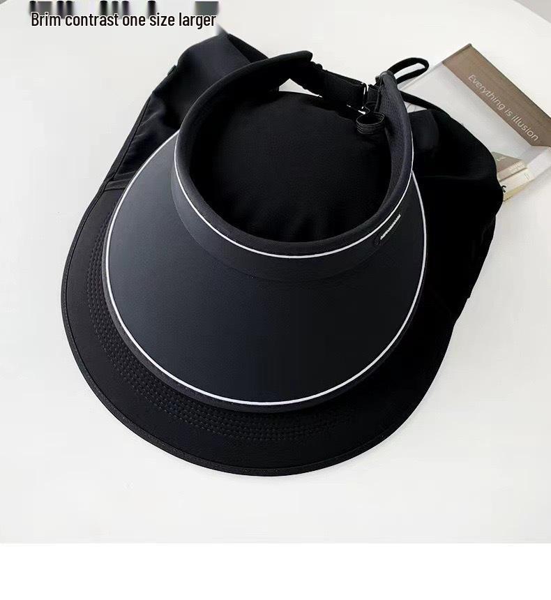All-Around UV Protection Sun Hat with Breathable Face Shield and Neck Guard